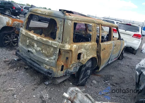 2016 Ford Flex Sel z USA, uszkodzony, nr VIN 2FMGK5C89GBA19755